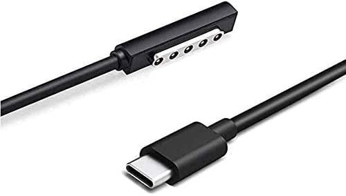 NÖRDIC 1.5m USB charger cable 12V3A for Surface Pro 1/2