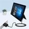 NÖRDIC 1.5m USB charger cable 12V3A for Surface Pro 1/2