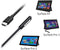 NÖRDIC 1.5m USB charger cable 12V3A for Surface Pro 1/2