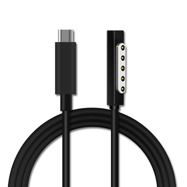 NÖRDIC 1.5m USB charger cable 12V3A for Surface Pro 1/2