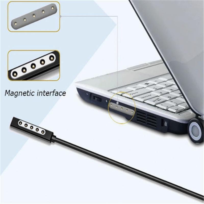 NÖRDIC 1.5m USB charger cable 12V3A for Surface Pro 1/2
