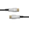 NÖRDIC 15m active AOC Optical Fiber Cable HDMI 2.1 8K 60Hz 4K 120Hz 48Gbps Dynamic HDR, eARC, VRR compatible with RTX 3080 3090