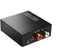 NÖRDIC 192KHz Digital to Analog audio converter, Toslink and Coaxial to RCA L/R and 3.5mm AUX D/A convertor
