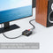 NÖRDIC 192KHz digital to analog audio converter, Toslink and Coaxial to RCA L / R and 3.5mm AUX D / A convertor
