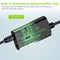 NÖRDIC 192kHz DAC Digital to Analog Converter SPDIF Toslink to Analog Stereo RCA L/R