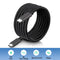 NÖRDIC 1M USB C 3.1 To USB C Nylon Braided Cable Quick Charging 3A Gen1 5Gbps Power Delivery PD 60W