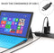 NÖRDIC 1m Charging cable for Microsoft Surface 15V3A 45W