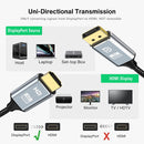 NÖRDIC 1m Displayport to HDMI 4K60Hz Dynamic HDR 18Gbps