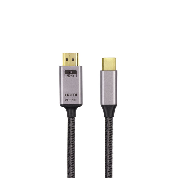 NÖRDIC 1m USBC to DP 1.4 cable 8K30Hz 4K120Hz 32.4Gbps