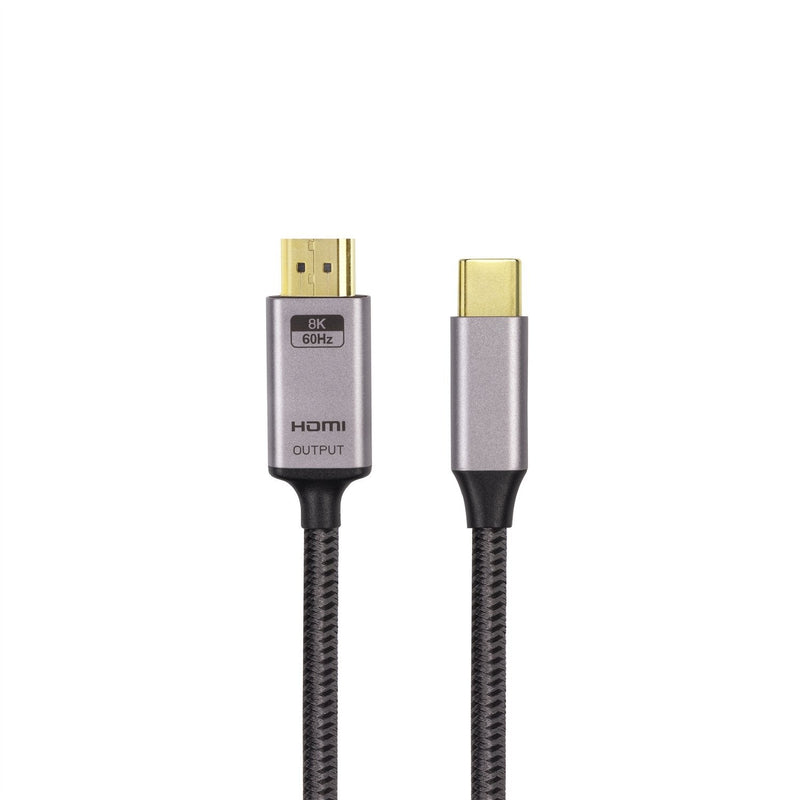 NÖRDIC 1m USBC to DP 1.4 cable 8K30Hz 4K120Hz 32.4Gbps