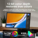 NÖRDIC 1m USB-C to DisplayPort 2.1 cable 16K60Hz 8K120Hz 2K/4K240Hz 80Gbps Thunderbolt 5/4/3 to DisplayPort 2.1