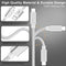 NÖRDIC 1m USB C to USB A cable USB3.1 GEN1 Fast charge 3A 60W 5GBPS Nylon Braided white