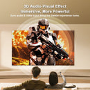 NÖRDIC 1 m nylon braided DisplayPort 2.1 cable DP80 UHBR20 80Gbps 16K/10K/8K@60Hz 4K@165/144Hz DSC 1.2a HDR HDCP 2.2 FreeSync G-Sync