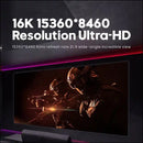 NÖRDIC 1 m nylon braided DisplayPort 2.1 cable DP80 UHBR20 80Gbps 16K/10K/8K@60Hz 4K@165/144Hz DSC 1.2a HDR HDCP 2.2 FreeSync G-Sync