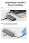 NÖRDIC 1 to 10 USB-C docking station 1xHDMI 8K30Hz 1xDP8K 30Hz 2xUSB3.0, 1xUSB-C, 1xRJ45 GigaLan, 1xPD 87W, 1xSD &amp; 1xMicroSD 1xAux stereo