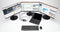 NÖRDIC 1 to 4 USB-C Docking Station 3 Monitors 2xDP 4K60Hz, 1xHDMI 4K60Hz 1x USB-C PD100W