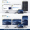 NÖRDIC 1 to 11 USB-C docking station for three monitors 2xHDMI 4K60Hz 1xDP4K60Hz DP87W Thunderbolt 3/4 DisplayLink