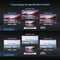 NÖRDIC 1 to 16 USB-C docking station triple monitors 2xHDMI 1xDP 4K60Hz 7xUSB 1xUSB-C PD65W 1xRJ45 1xAudio 1xSD 1xMicro SD Thunderbolt 3/4 USB4