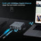 NÖRDIC 1 to 16 USB-C docking station triple monitors 2xHDMI 1xDP 4K60Hz 7xUSB 1xUSB-C PD65W 1xRJ45 1xAudio 1xSD 1xMicro SD Thunderbolt 3/4 USB4