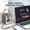 NÖRDIC 1 to 2 USB-C to 2xUSB-C Headphone Adapter with 60W Charging