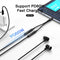 NÖRDIC 1 to 2 USB-C to 2xUSB-C Headphone Adapter with 60W Charging