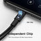 NÖRDIC 1 to 2 USB-C to 2xUSB-C Headphone Adapter with 60W Charging