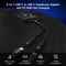 NÖRDIC 1 to 2 USB-C to 2xUSB-C Headphone Adapter with 60W Charging