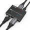 NÖRDIC 1 to 2 splitter 1xDisplayport to 1xHDMI and 1xDisplayport 8K30Hz support for MST and HDR