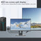 NÖRDIC 1 to 2 splitter 1xDisplayport to 1xHDMI and 1xDisplayport 8K30Hz support for MST and HDR