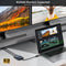 NÖRDIC DisplayLink 1 to 4 Docking Station 2xHDMI 2K@60Hz USB-A & USB-C Compatible with USB 4, Windows and Mac1