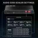 NÖRDIC 1 to 4 HDMI 2.1 Splitter 8K 60Hz 4K120Hz VRR Free-/G-Sync CEC, S/PDIF Extractor