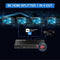NÖRDIC 1 to 4 HDMI 2.1 Splitter 8K 60Hz 4K120Hz VRR Free-/G-Sync CEC, S/PDIF Extractor