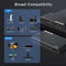 NÖRDIC 1 to 4 HDMI 2.1 Splitter 8K 60Hz 4K120Hz VRR Free-/G-Sync CEC, S/PDIF Extractor