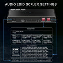 NÖRDIC 1 to 4 HDMI 2.1 Splitter 8K 60Hz 4K120Hz VRR Free-/G-Sync CEC, S/PDIF Extractor
