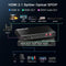 NÖRDIC 1 to 4 HDMI 2.1 Splitter 8K 60Hz 4K120Hz VRR Free-/G-Sync CEC, S/PDIF Extractor