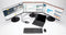 NÖRDIC 1 to 4 USB-C Docking station 3 monitors 2xDP 4K60Hz, 1xHDMI 4K60Hz 1x USB-C PD100W
