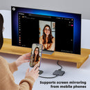 NÖRDIC 1 to 9 Magnetic USB-C Docking Station 1xHDMI 4K60Hz, 1xUSB-C, 1xUSB-C PD 100W, 1xUSB-A, 1xM.2 SSD, 1xSD, 1xMicroSD, 1x3.5 mm AUX