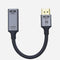 NÖRDIC 20cm Displayport till HDMI 4K60Hz Dynamic HDR 18Gbps