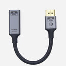 NÖRDIC 20cm Displayport to HDMI 4K60Hz Dynamic HDR 18Gbps