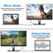 NÖRDIC 20cm USBC to DP 1.4 adapter 8K30Hz 4K120Hz 32.4Gbps