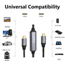 NÖRDIC 20m Active USB 3.0 C to C Cable, 5Gbps Super Speed USB Cable