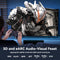 NÖRDIC 20m active AOC optical fiber cable HDMI 2.1 4K 8K 60Hz 120Hz 48Gbps Dynamic HDR eARC, VRR compatible with RTX 3080 3090
