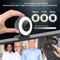 NÖRDIC 2K 30fps 4MP Webcam with ring light 5X zoom 1/2.8 CMOS sensor