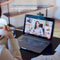 NÖRDIC 2K Webcam 2560x1440p 30fps 1080p 60fps 4MP with auto focus built-in microphone and privacy protection