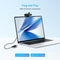 NÖRDIC 2K Webcam 2560x1440p 30fps 1080p 60fps 4MP with auto focus built-in microphone and privacy protection