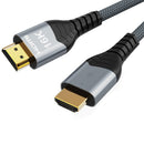 NÖRDIC 2m HDMI 2.2 Cable 96 Gbps, supports 16K 60Hz, 8K 240Hz, 4K 480Hz, HDCP 2.2 & 2.3, DTS:X, Dynamic HDR10+ and eARC