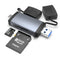 NÖRDIC USB 3.0 Kortläsare 2 Slot SD, MicroSD UHS-I