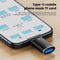 NÖRDIC USB-C 3.0 Kortläsare och OTG Adapter MicroSD, 1xUSB-A UHS-I