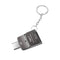 NÖRDIC 2 in 1 OTG USB3.1 A adapter to USB-C with card reader 2TB TF / Micro SD / Micro SDHC / Micro SDXC