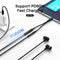 NÖRDIC 2 in 1 USB C to 3.5mm headphone adapter with 60W charging